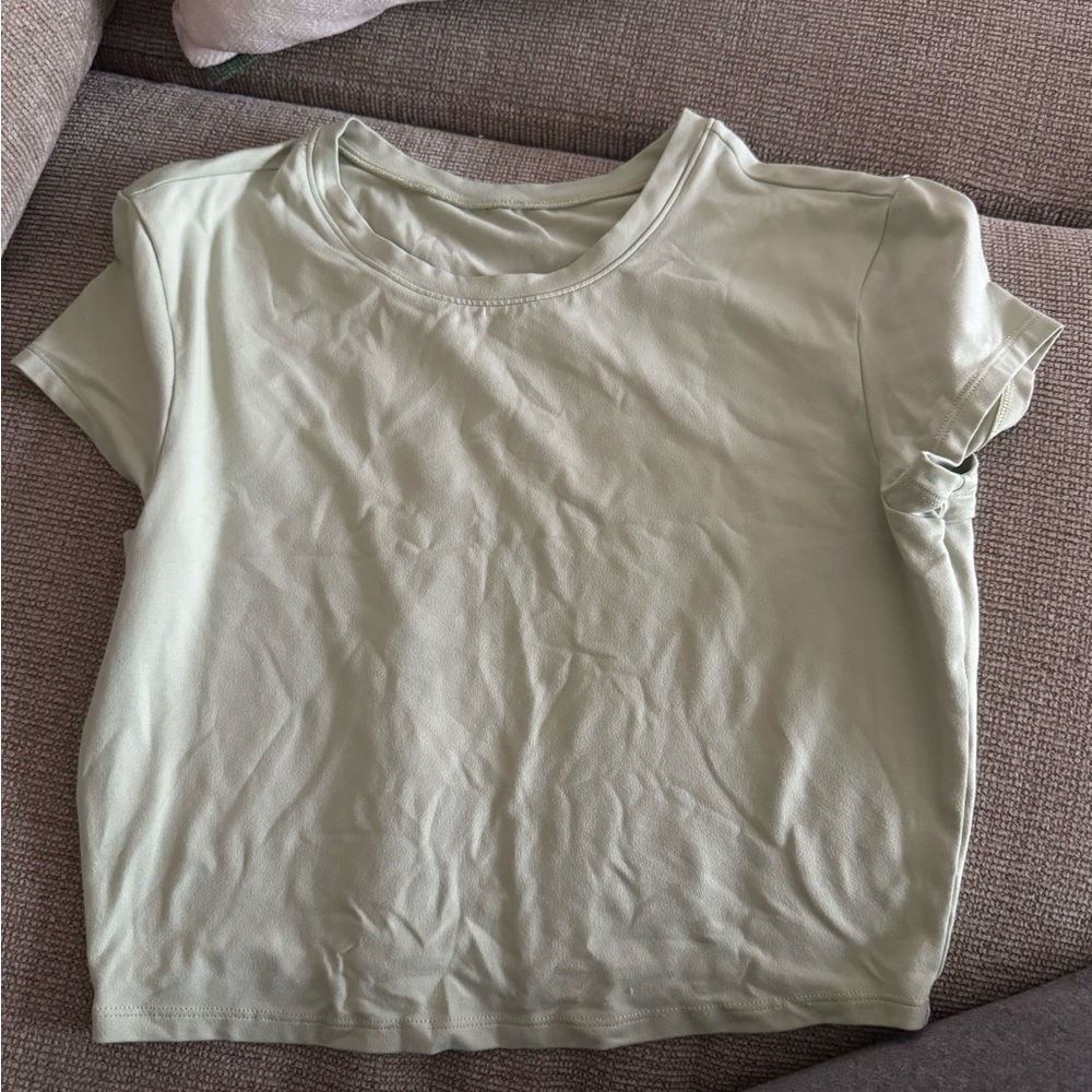 Alo cropped tee